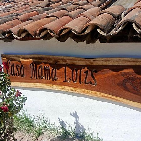 Ferienwohnung Casa Mama Lolis Puerto Ángel Exterior foto