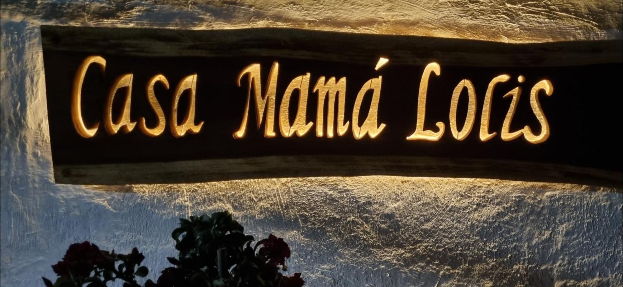 Ferienwohnung Casa Mama Lolis Puerto Ángel Exterior foto