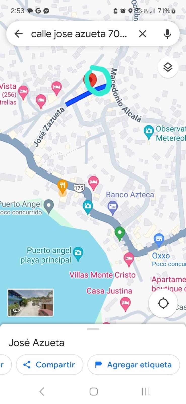 Ferienwohnung Casa Mama Lolis Puerto Ángel Exterior foto